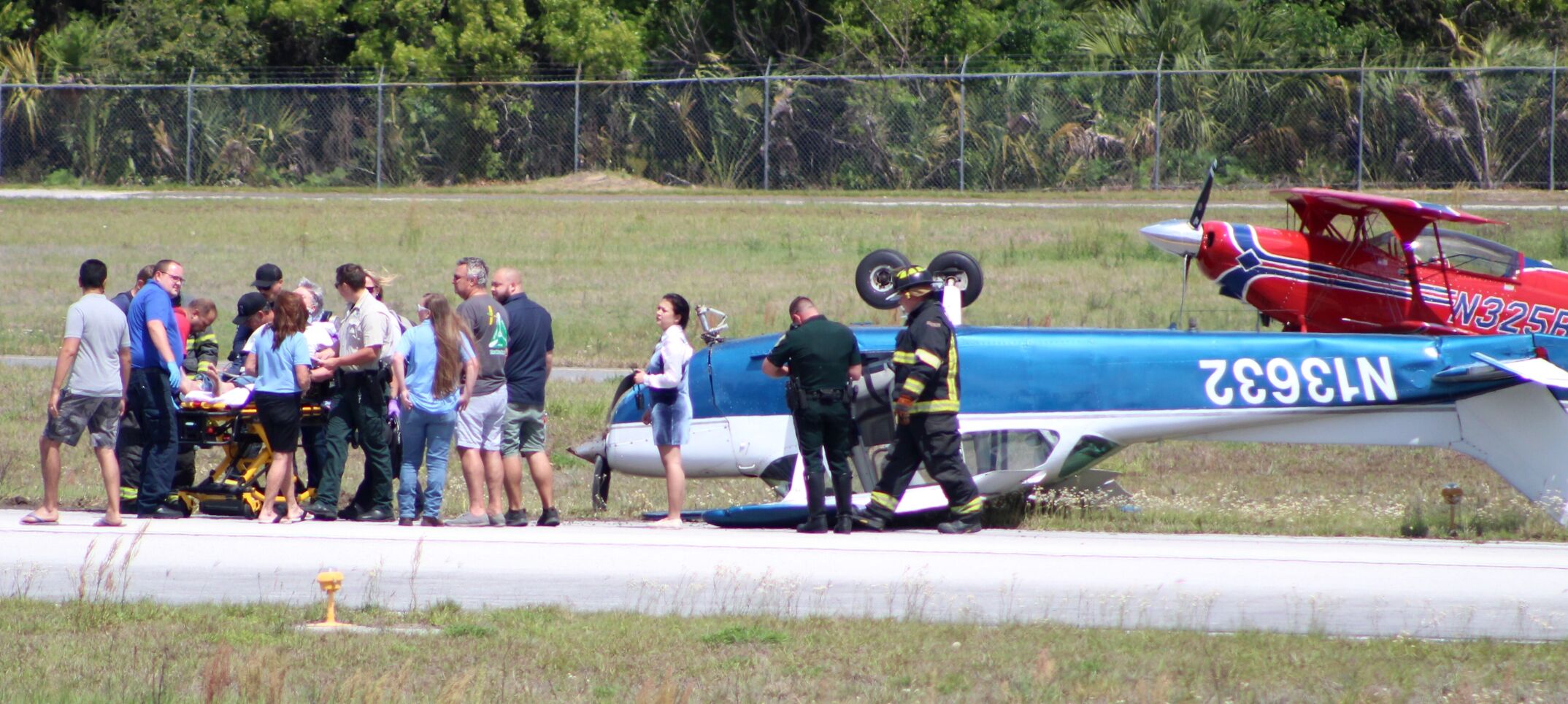CR Airport Plane Crash